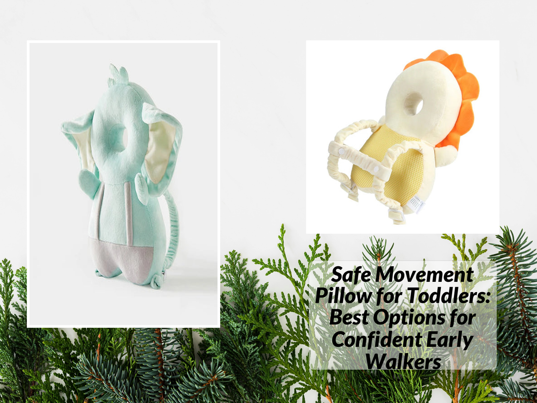 Safe Movement Pillow for Toddlers: Best Options for Confident Early Walkers