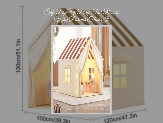 Safe Pop Up Play Tent Review Why Parents Trust It