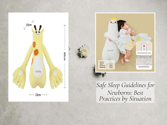 Safe Sleep Guidelines for Newborns: Best Practices by Situation