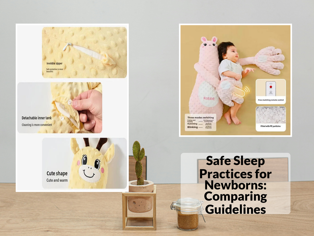 Safe Sleep Practices for Newborns: Comparing Guidelines