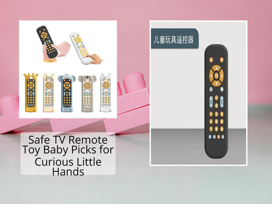 Safe TV Remote Toy Baby Picks for Curious Little Hands
