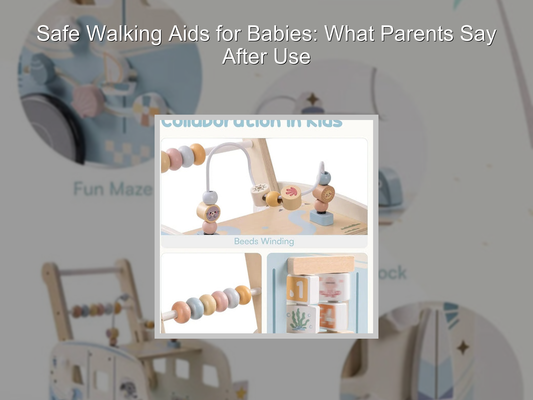 Safe Walking Aids for Babies: What Parents Say After Use