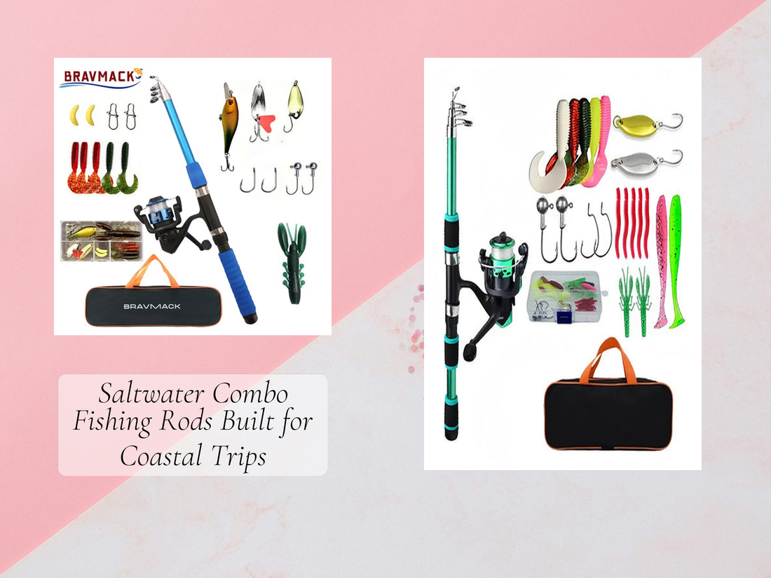 Saltwater Combo Fishing Rods Built for Coastal Trips