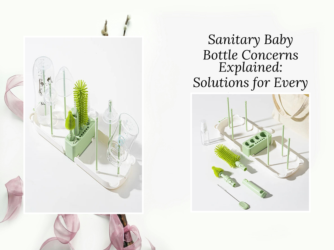 Sanitary Baby Bottle Concerns Explained: Solutions for Every Feeding Routine