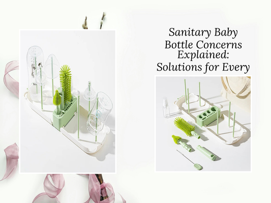 Sanitary Baby Bottle Concerns Explained: Solutions for Every Feeding Routine
