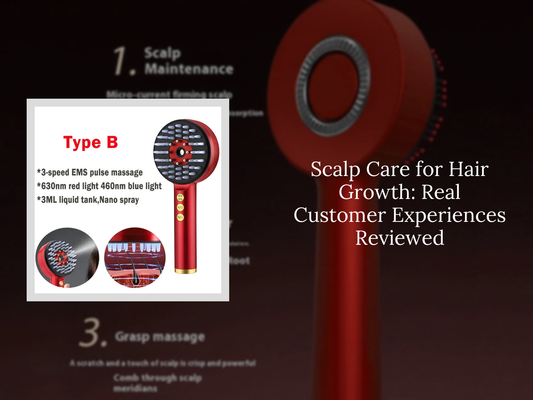 Scalp Care for Hair Growth: Real Customer Experiences Reviewed