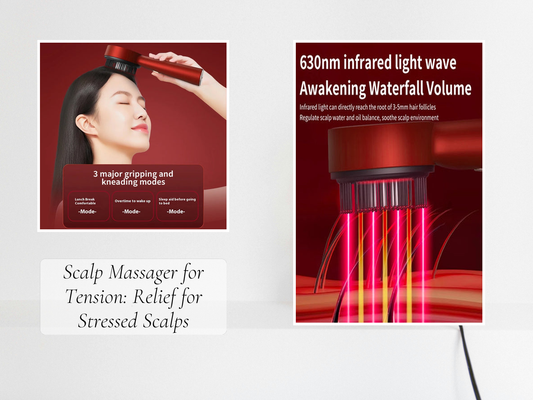 Scalp Massager for Tension: Relief for Stressed Scalps