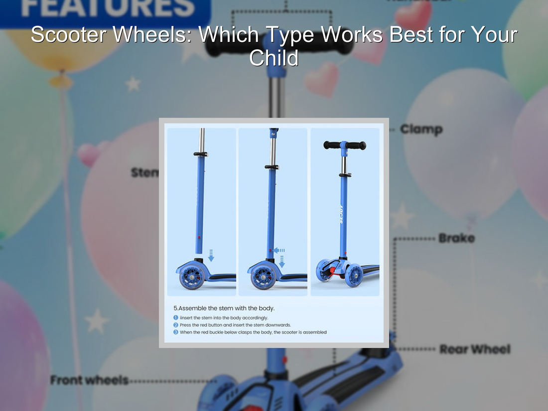 Scooter Wheels: Which Type Works Best for Your Child