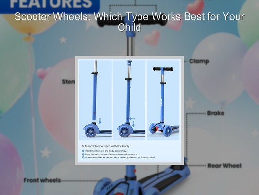 Scooter Wheels: Which Type Works Best for Your Child