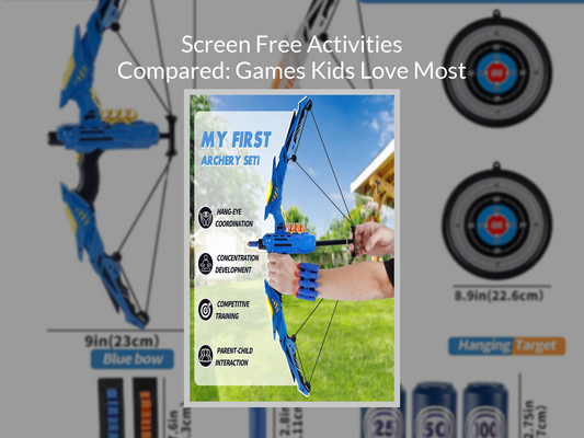 Screen Free Activities Compared: Games Kids Love Most