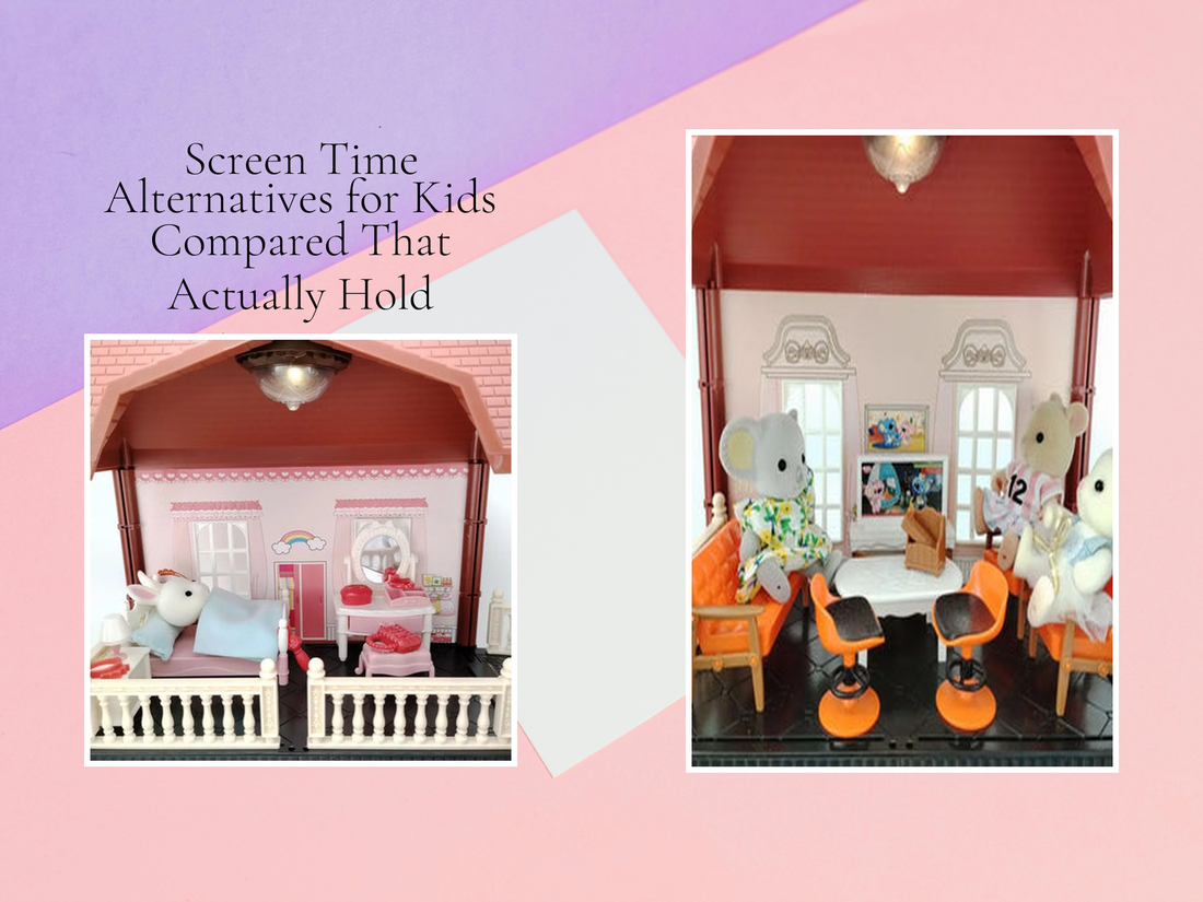 Screen Time Alternatives for Kids Compared That Actually Hold Attention