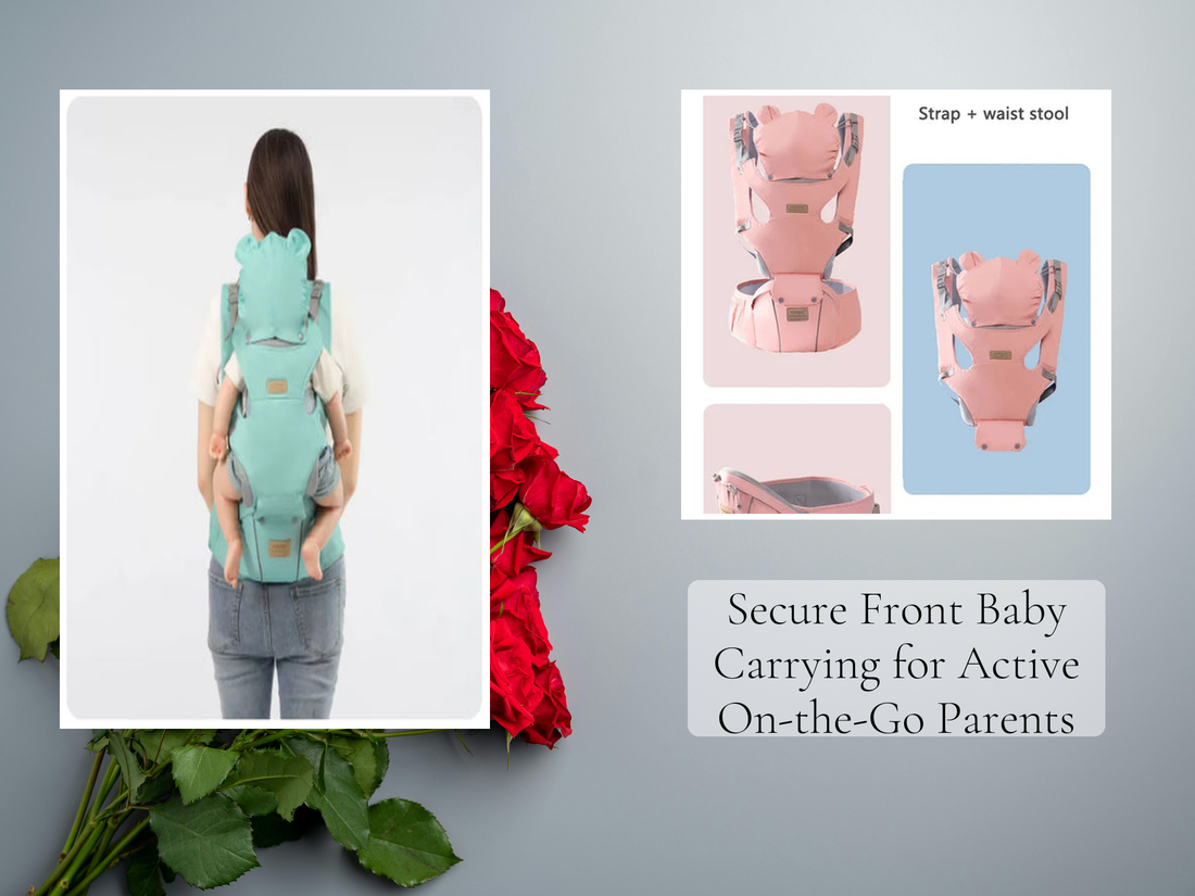 Secure Front Baby Carrying for Active On-the-Go Parents