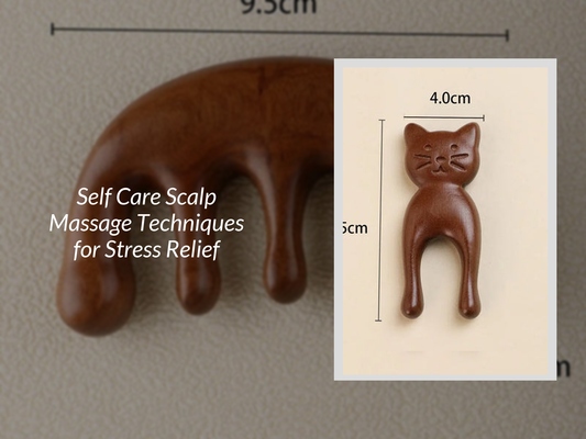 Self Care Scalp Massage Techniques for Stress Relief