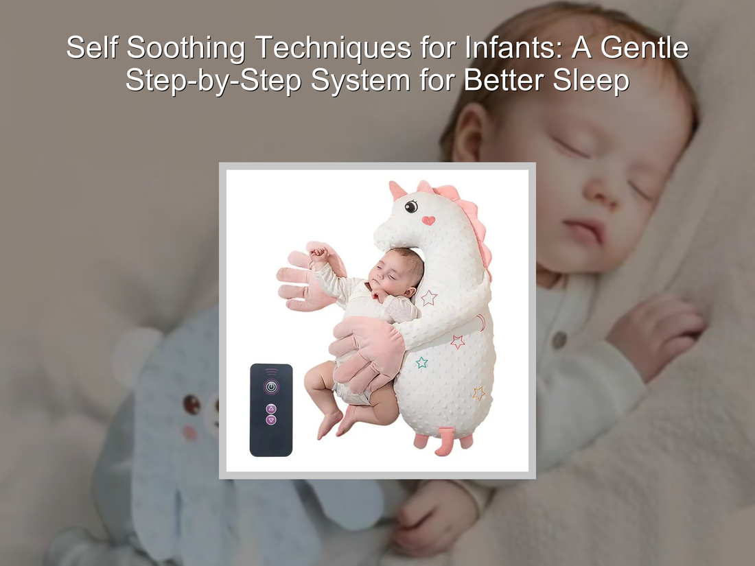 Self Soothing Techniques for Infants: A Gentle Step-by-Step System for Better Sleep