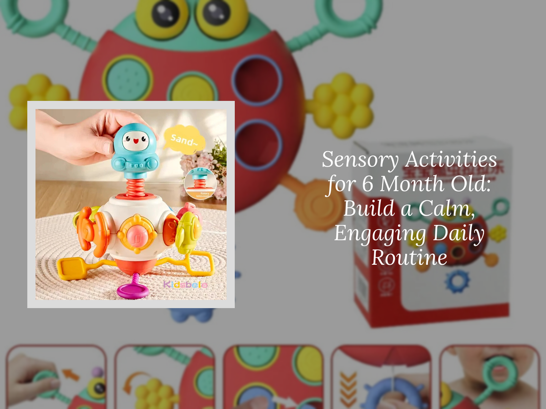 Sensory Activities for 6 Month Old: Build a Calm, Engaging Daily Routine