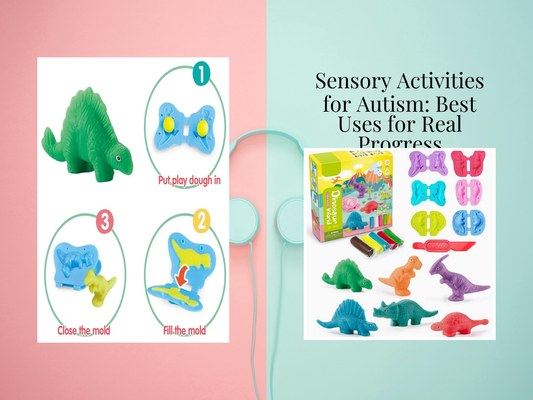 Sensory Activities for Autism: Best Uses for Real Progress