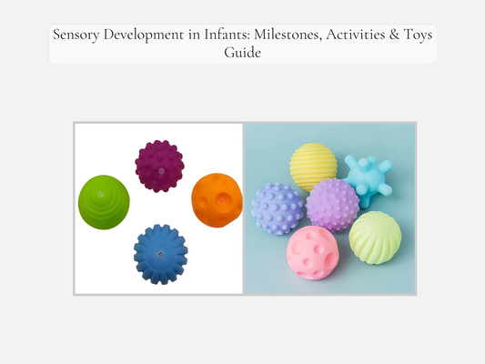 Sensory Development in Infants: Milestones, Activities & Toys Guide