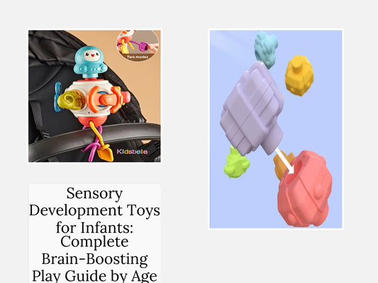 Sensory Development Toys for Infants: Complete Brain-Boosting Play Guide by Age
