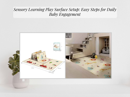 Sensory Learning Play Surface Setup: Easy Steps for Daily Baby Engagement