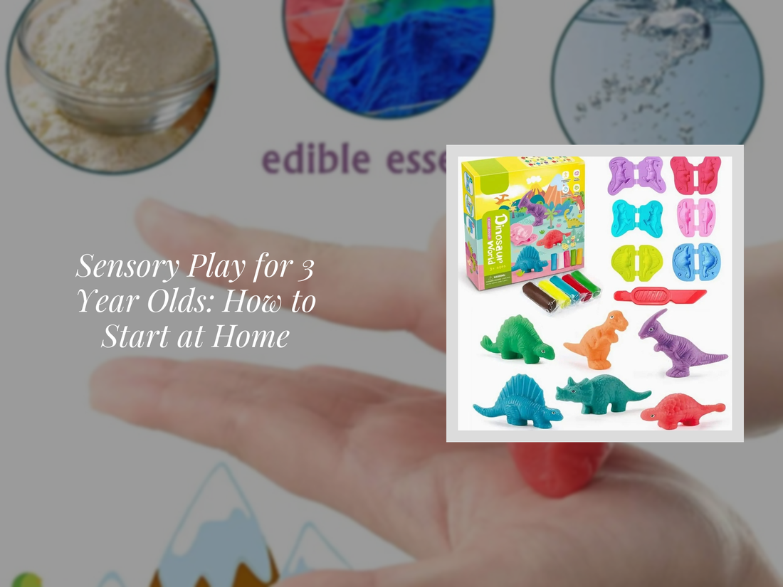 Sensory Play for 3 Year Olds: How to Start at Home