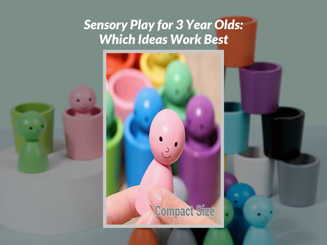 Sensory Play for 3 Year Olds: Which Ideas Work Best