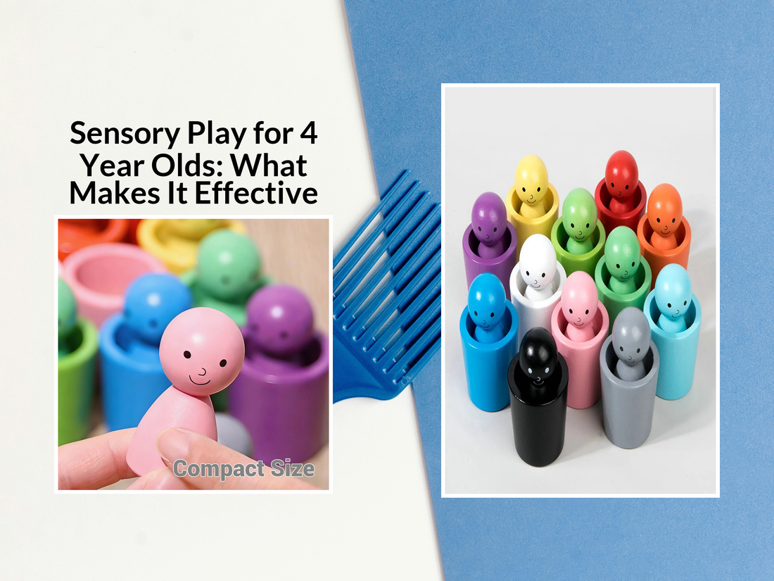 Sensory Play for 4 Year Olds: What Makes It Effective