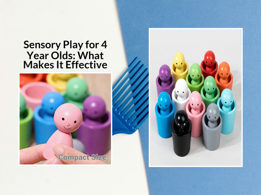 Sensory Play for 4 Year Olds: What Makes It Effective