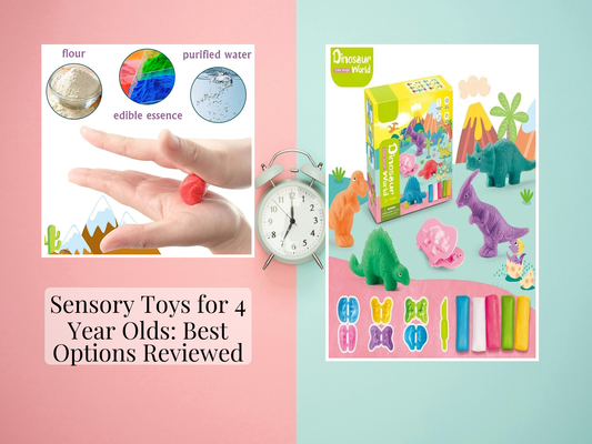 Sensory Toys for 4 Year Olds: Best Options Reviewed