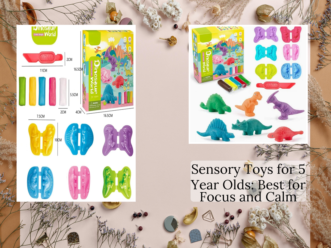 Sensory Toys for 5 Year Olds: Best for Focus and Calm