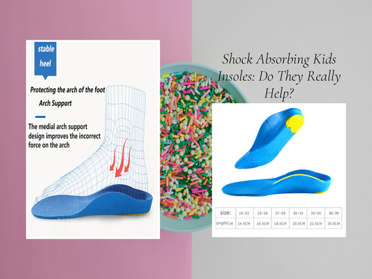Shock Absorbing Kids Insoles: Do They Really Help?