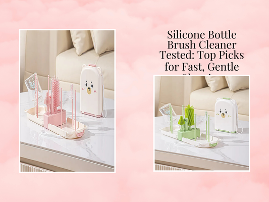 Silicone Bottle Brush Cleaner Tested: Top Picks for Fast, Gentle Cleaning