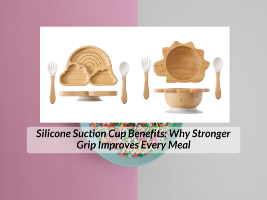 Silicone Suction Cup Benefits: Why Stronger Grip Improves Every Meal