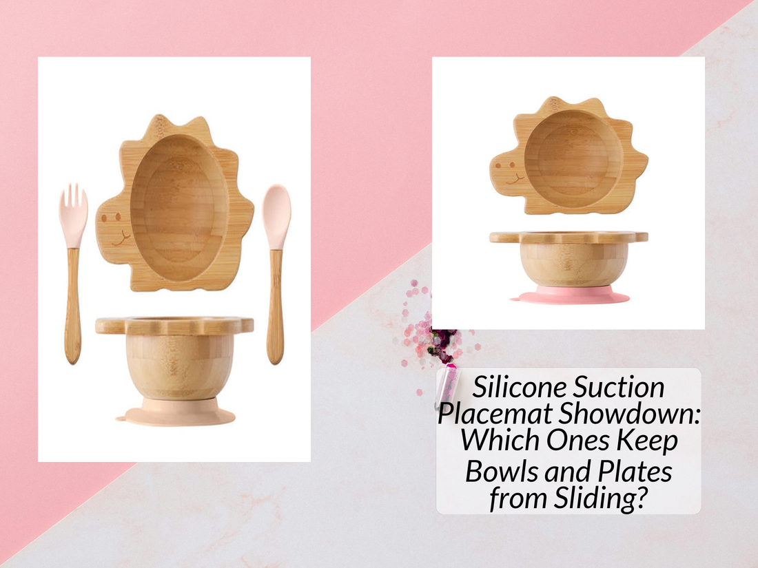 Silicone Suction Placemat Showdown: Which Ones Keep Bowls and Plates from Sliding?