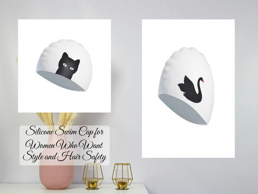 Silicone Swim Cap for Women Who Want Style and Hair Safety