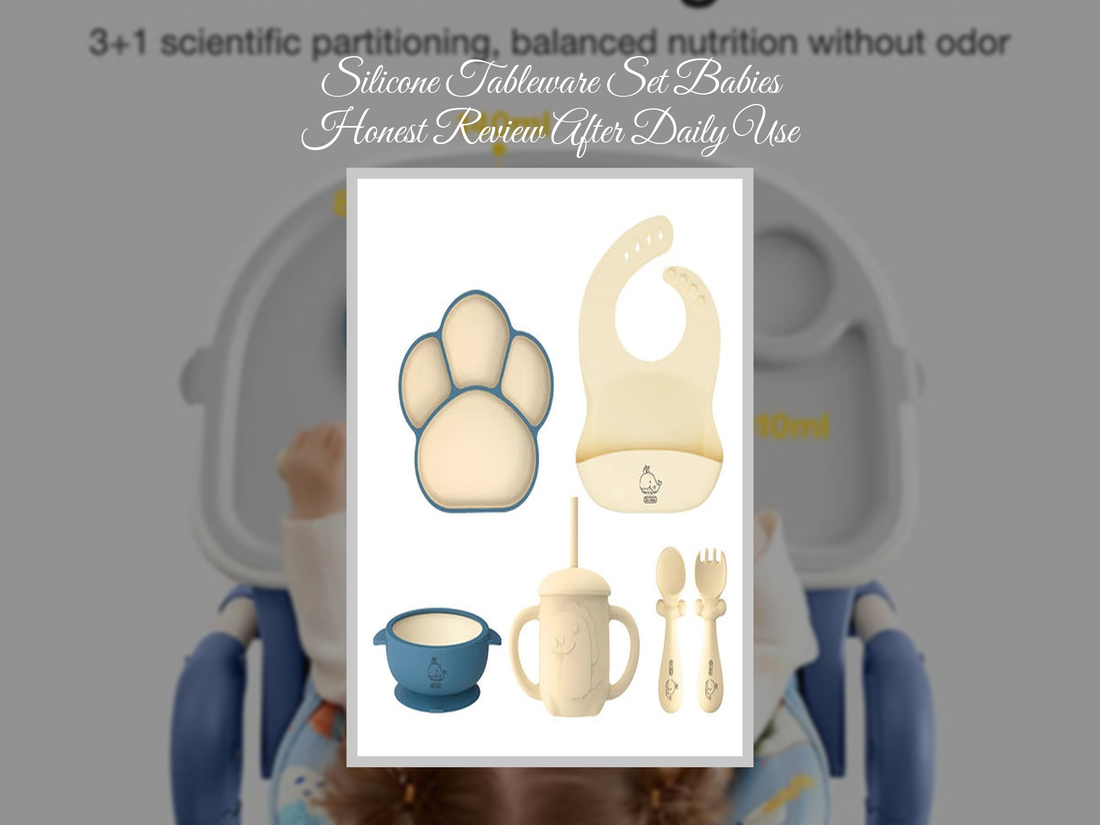 Silicone Tableware Set Babies Honest Review After Daily Use