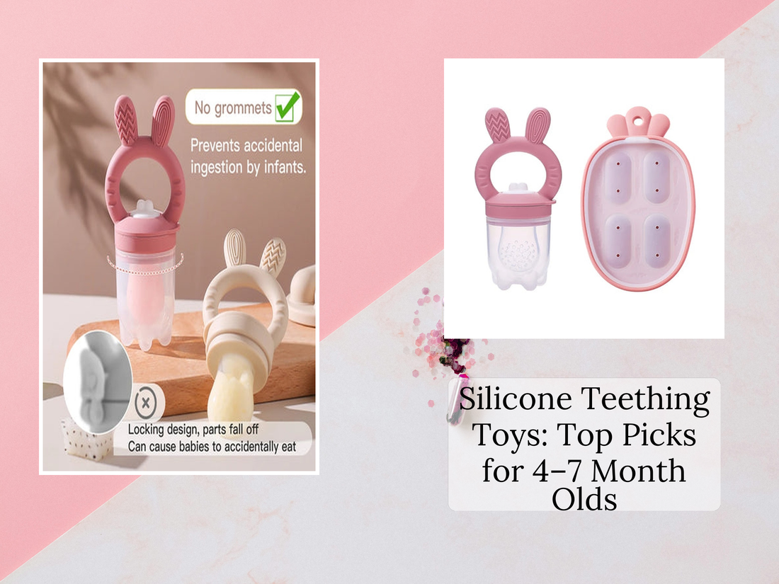 Silicone Teething Toys: Top Picks for 4–7 Month Olds