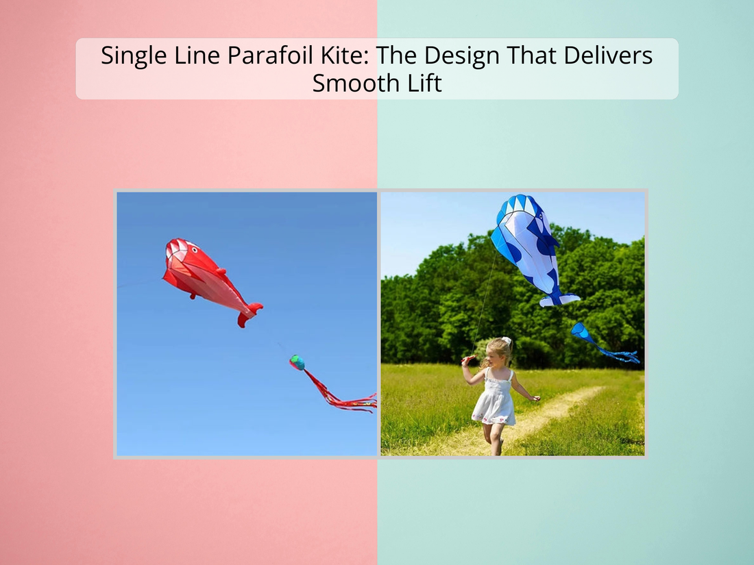 Single Line Parafoil Kite: The Design That Delivers Smooth Lift