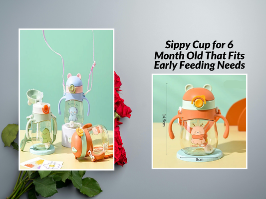 Sippy Cup for 6 Month Old That Fits Early Feeding Needs