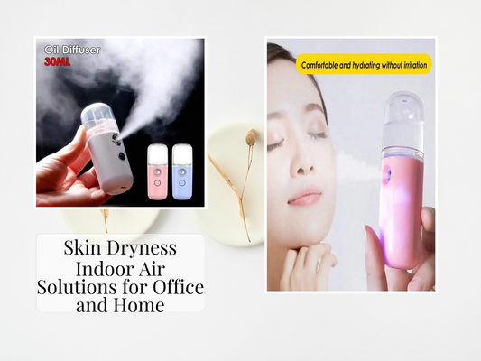 Skin Dryness Indoor Air Solutions for Office and Home