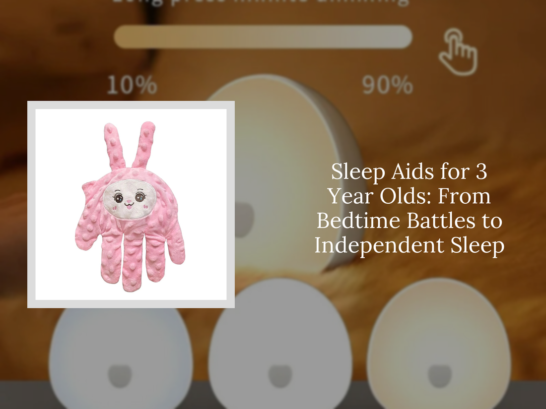 Sleep Aids for 3 Year Olds: From Bedtime Battles to Independent Sleep