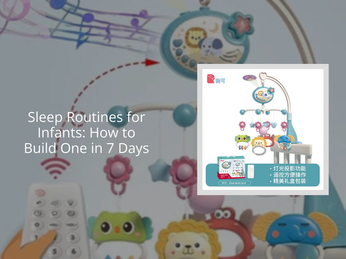 Sleep Routines for Infants: How to Build One in 7 Days