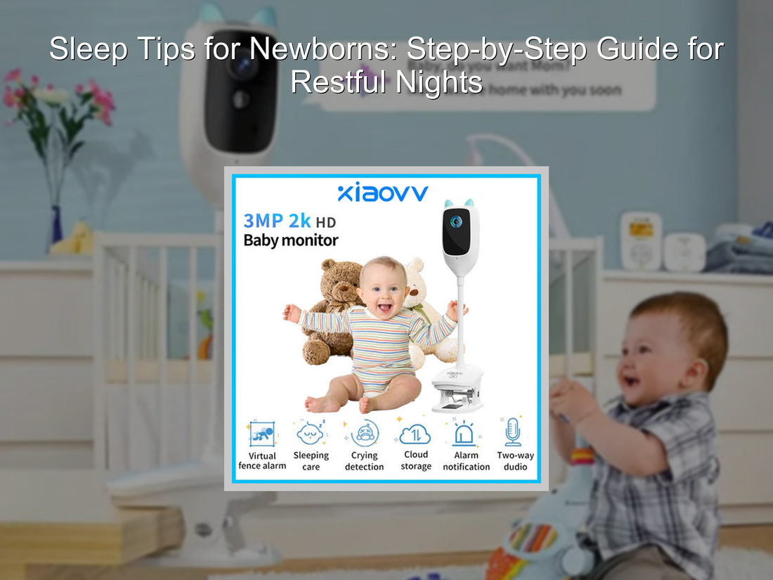 Sleep Tips for Newborns: Step-by-Step Guide for Restful Nights