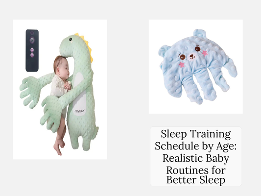 Sleep Training Schedule by Age: Realistic Baby Routines for Better Sleep
