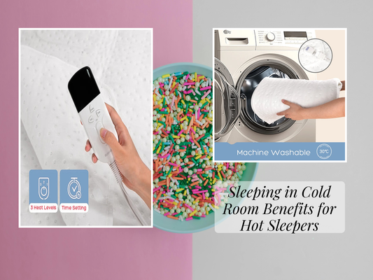 Sleeping in Cold Room Benefits for Hot Sleepers