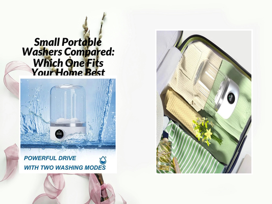 Small Portable Washers Compared: Which One Fits Your Home Best