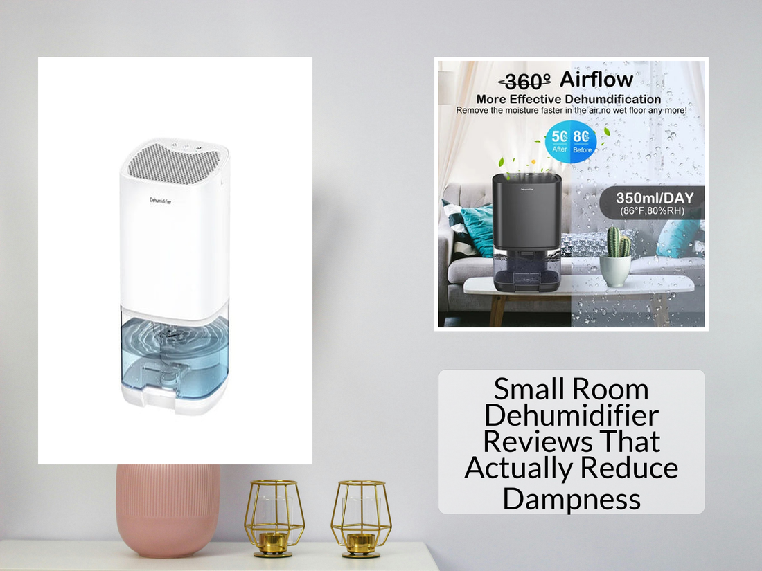 Small Room Dehumidifier Reviews That Actually Reduce Dampness