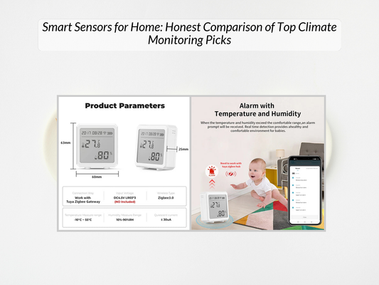 Smart Sensors for Home: Honest Comparison of Top Climate Monitoring Picks
