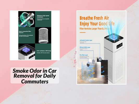 Smoke Odor in Car Removal for Daily Commuters