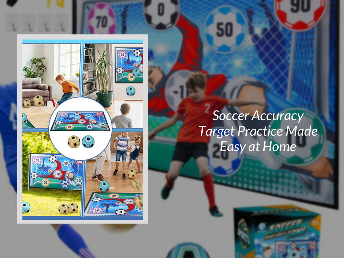 Soccer Accuracy Target Practice Made Easy at Home