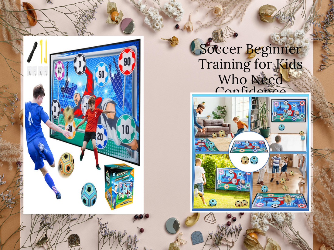 Soccer Beginner Training for Kids Who Need Confidence